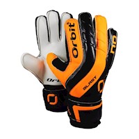 GUANTES DE ARQUERO FÚTBOL CON VARILLA MODELO BLAST ORBIT NIÑOS